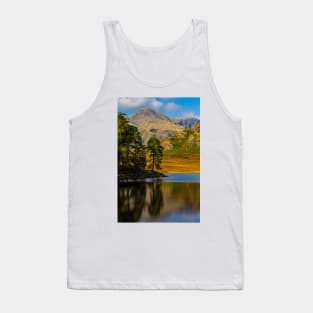 Trees by Blea Tarn, Lake District Tank Top